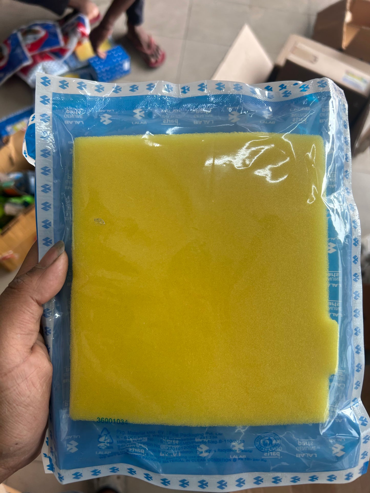 Bajaj 36DK0015 – Genuine Air Filter for Pulsar 150, 180, 200 & 220