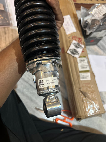 Royal Enfield 587327/D Mono Shock – OEM Rear Shock Absorber for Himalayan 411cc