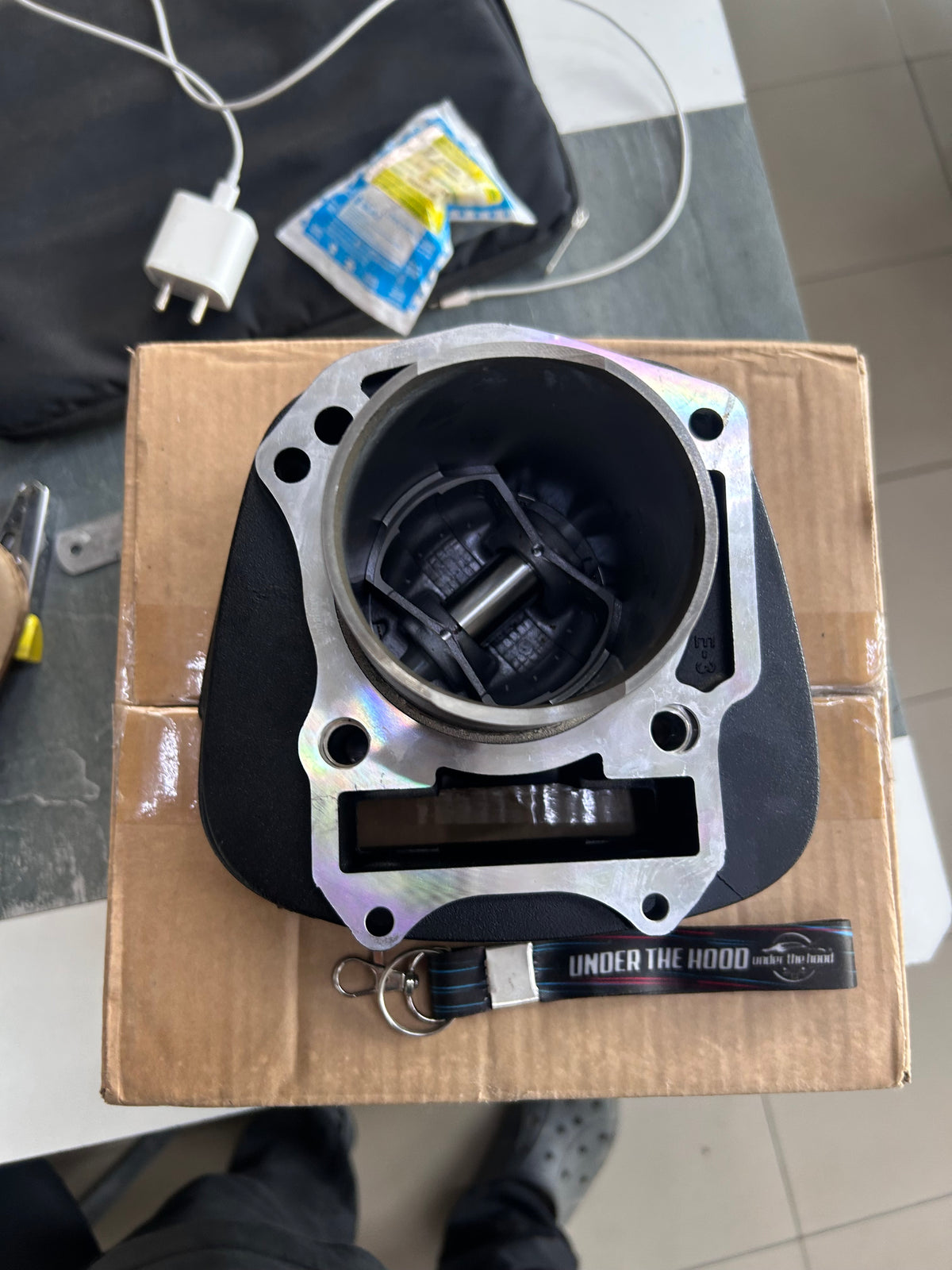 Royal Enfield Himalayan 411 & Scram 411 Genuine Cylinder Barrel with Piston Kit | 888472