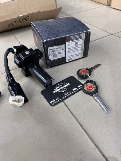 Royal Enfield Ignition Switch Cum Steering Lock Kit 888056 for Thunderbird 350/500 & Thunderbird X 350X/500X
