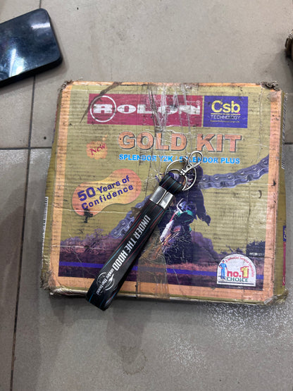 Rolon CSB Kit F41 Chain & Sprocket Kit – Hero Splendor Y2K / Splendor Plus (428, 106L, 14T–43T)