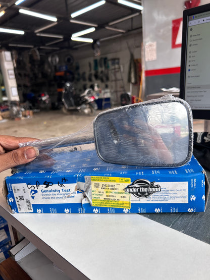 Bajaj JM221002 Rear-View Mirror Assembly Right (RH) – Genuine OEM for Avenger 220