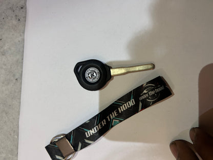 Royal Enfield RAP00009/A – Spare Key Blank (OEM) | Fits Meteor 350, Classic 350 Reborn, Hunter 350 & New Bullet 350 (J-Series)