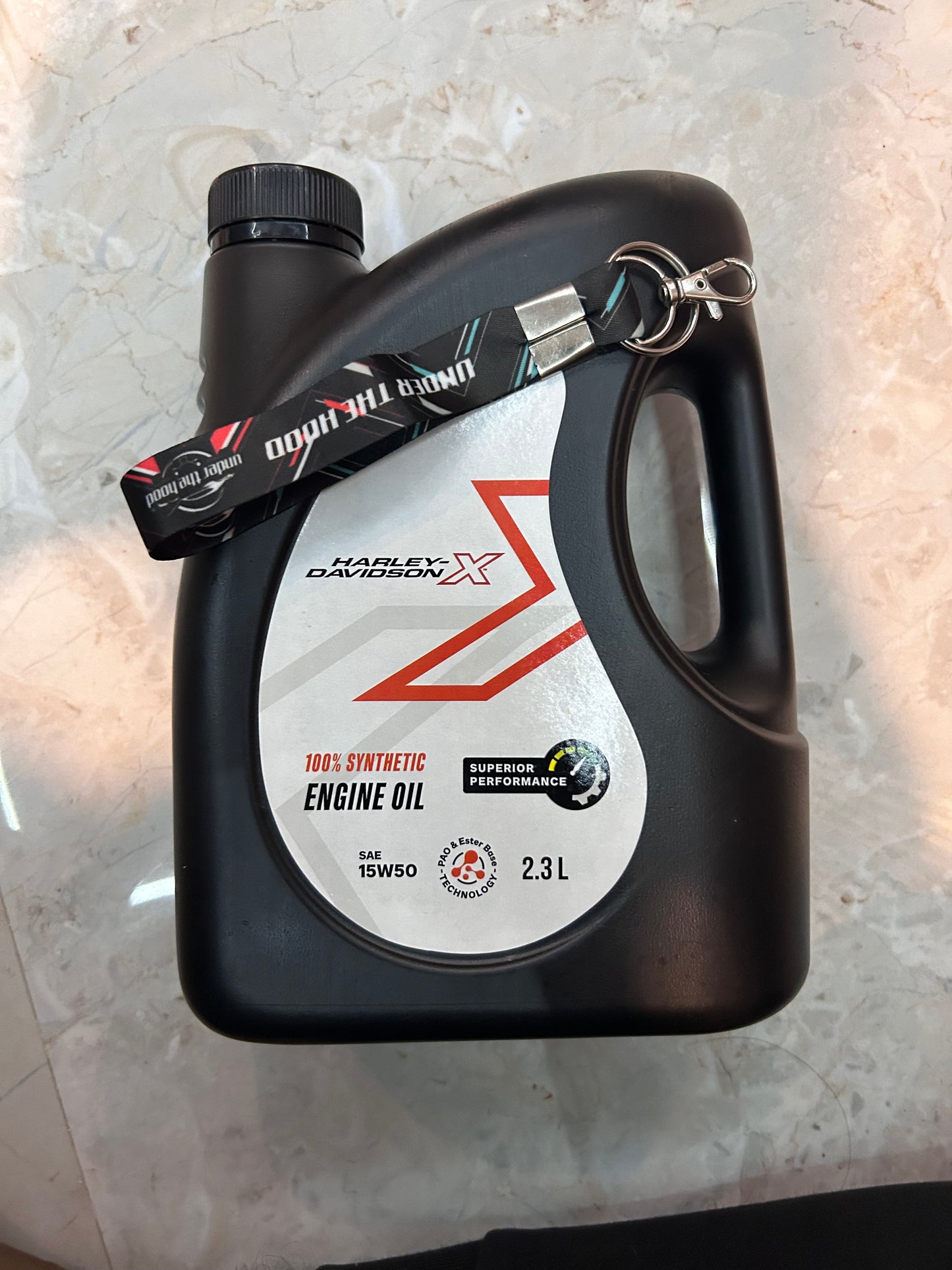 Harley-Davidson X440 / Hero Mavrick 440 Genuine 100% Synthetic Engine Oil – 15W50 MA2 (2.3L Pack)