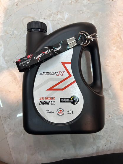 Harley-Davidson X440 / Hero Mavrick 440 Genuine 100% Synthetic Engine Oil – 15W50 MA2 (2.3L Pack)