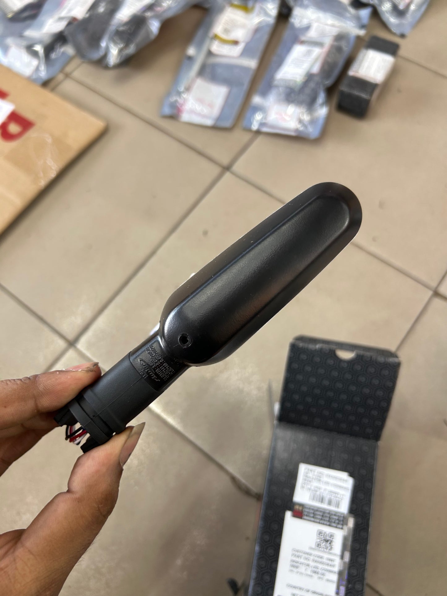 ROYAL ENFIELD RAN00364/D - INDICATOR LED COMBINED REAR GUERRILLA 450 Rear Indicator LED HIMALAYAN 450 INDICATOR