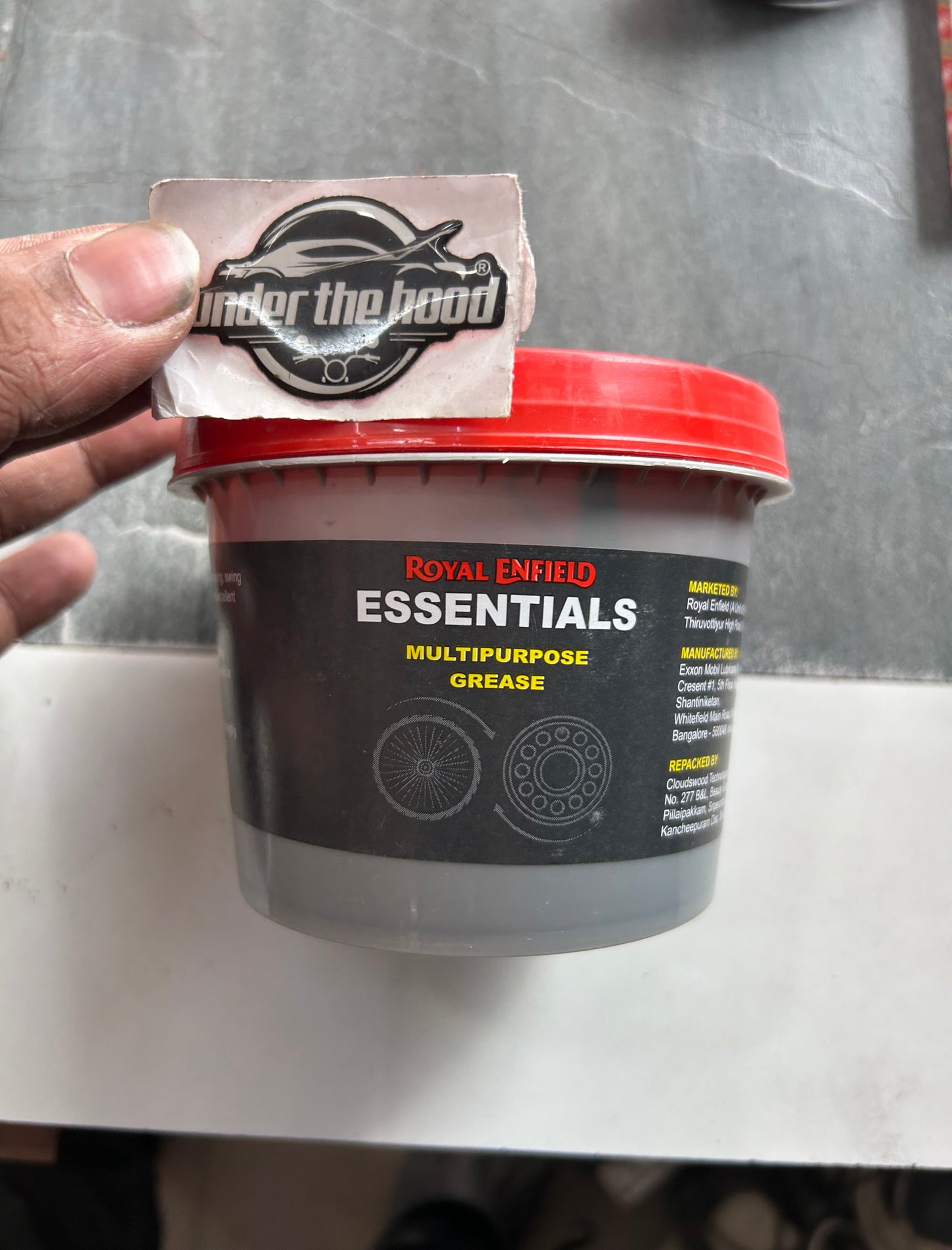 Multipurpose Grease (Royal Enfield Essentials) – 250g Tub – 3600060 (General Purpose Lubrication)