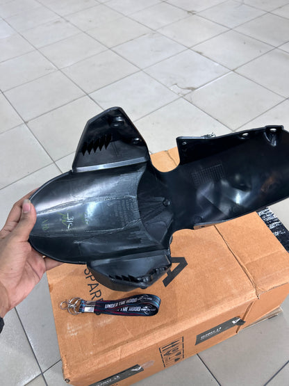VIDA VX2 Front Fender Pearl Black | Genuine Front Mudguard | VD61100ACP310CS