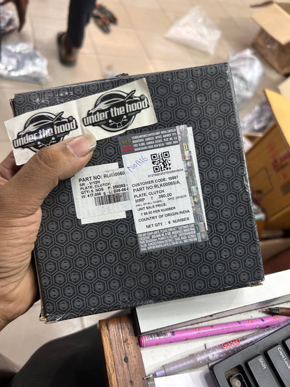 Royal Enfield Clutch Steel Plate (Separator) — Classic 350 Reborn, Meteor 350, Hunter 350, Bullet 350 (J-Series, BS6/Euro 5) — RLK00060/A