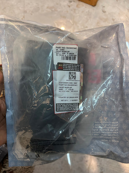 Royal Enfield RAG00034/C – Front Mudflap | Genuine OEM for Hunter 350  (All Colours)