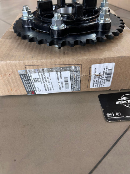 Royal Enfield Black Sprocket Carrier RAT00004/A for Interceptor 650 & Continental GT 650