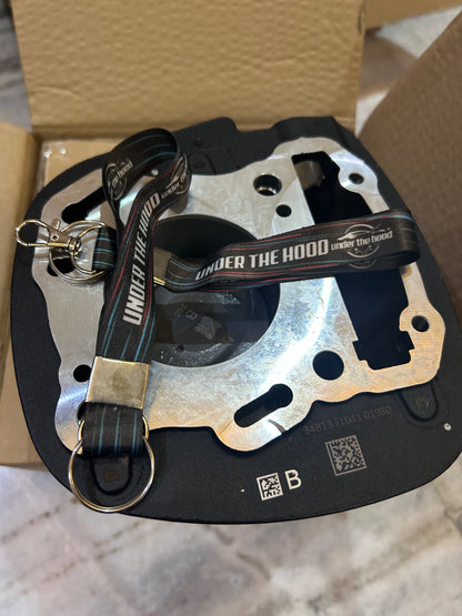 Royal Enfield KLJ00018/A – Cylinder Barrel with Piston Assembly (Black) – OEM for Classic Reborn 350, Meteor 350, Hunter 350