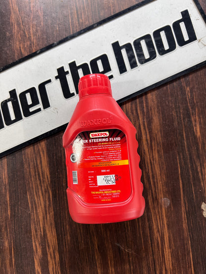 Waxpol Power Steering Fluid ATF Dexron III GM Allison C-4 – 500ml