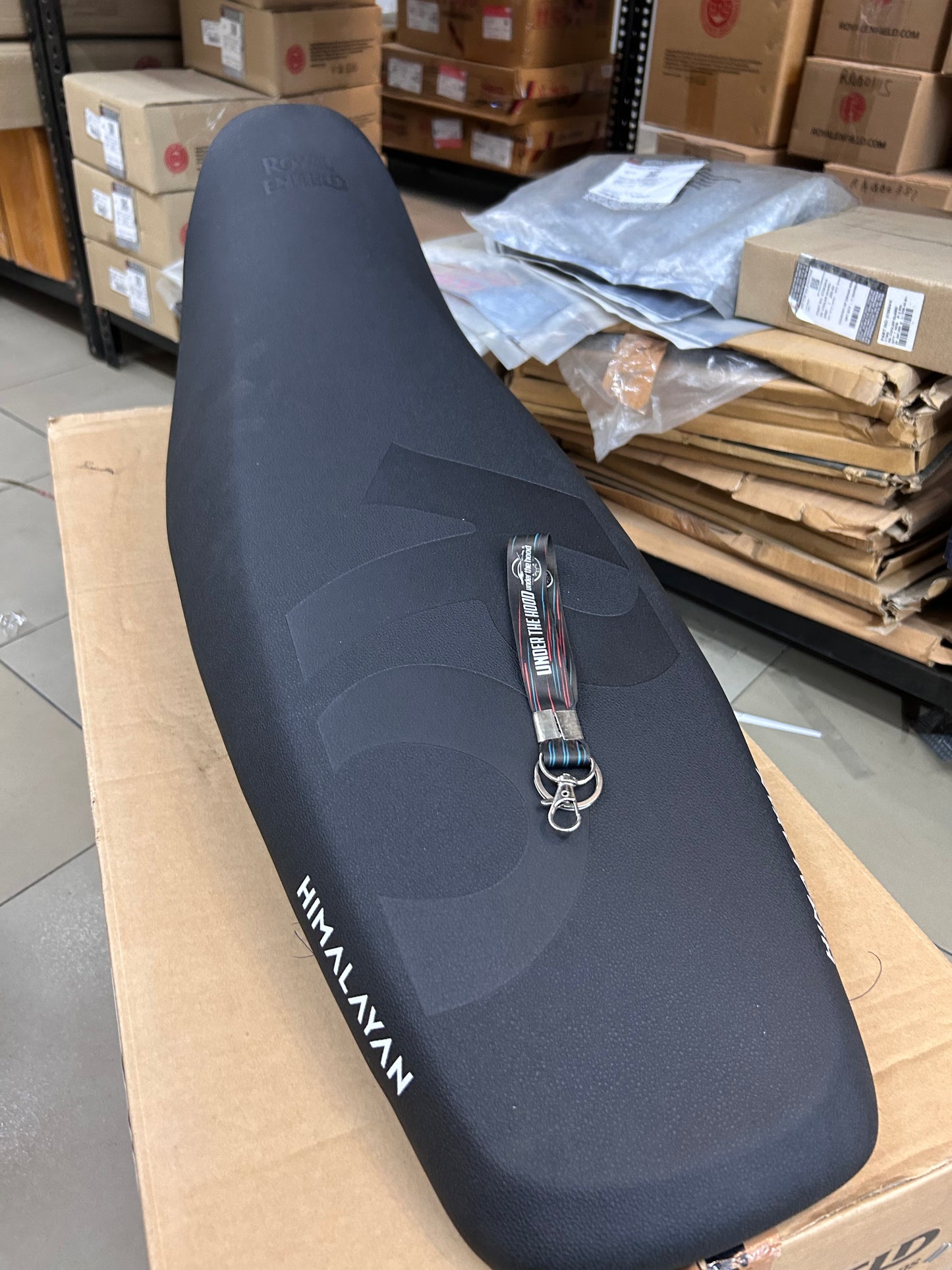 Royal Enfield Black Rally Dual Seat KXA00405 for Himalayan 450
