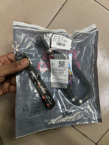 148123/E – Fuel Hose, Return Line (Tank to Return Circuit) for Royal Enfield Interceptor 650 & Continental GT 650 – Genuine OEM Fuel Injection Hose