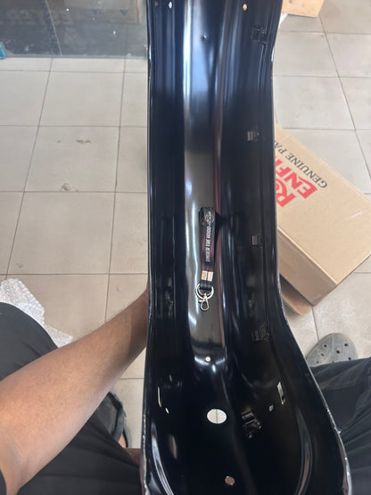 Rear Mudguard With Sticker STD BVI (Black) for Bullet 500 UCE BS4 & Bullet 350 UCE KS/ES – Genuine Royal Enfield 866133