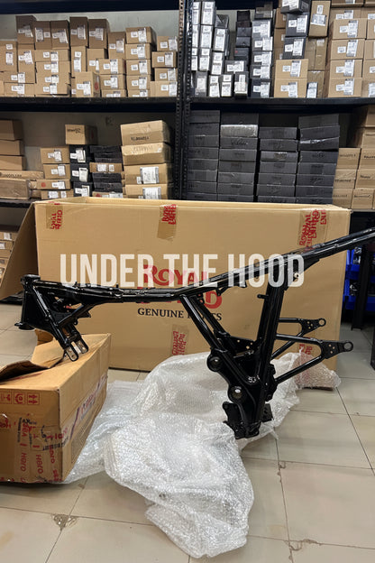 Royal Enfield Frame Assembly (148130/E) – OEM for Interceptor 650 & Continental GT 650