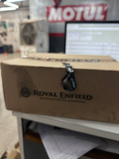 Royal Enfield Black Magic Dual Seat Cowl – GT 650 (Part No. 1990434)