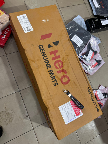 Hero Xtreme 125R One-Piece Double Seat Assembly | 77200ACL000S