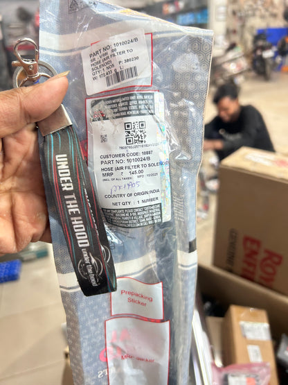 Royal Enfield 1010024 (1010024/B) – Hose (Air Filter to Solenoid) for Classic 500 Euro 4 & Bullet 500 Euro 4 | Genuine OEM