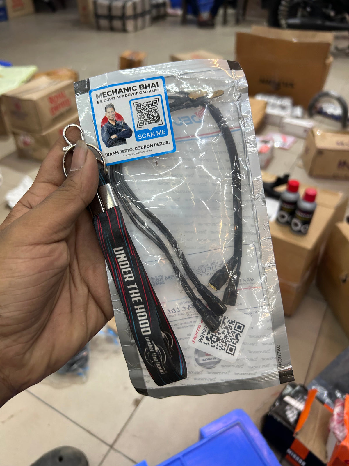 Bike Horn Wire / Horn Connector Lead for Royal Enfield, Pulsar 150/180, Hero, Honda, TVS & Yamaha | Swiss Auto