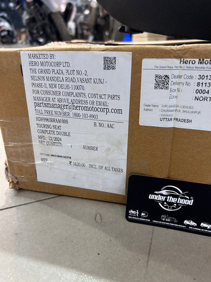 Harley-Davidson X440 Touring Seat Complete Double HDH99650RAA000