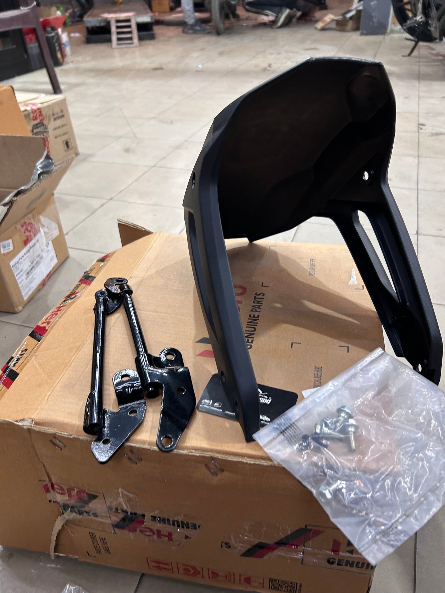 Hero Genuine Rear Hugger Kit for Karizma XMR / Karizma ZMR – K5210BACA000S