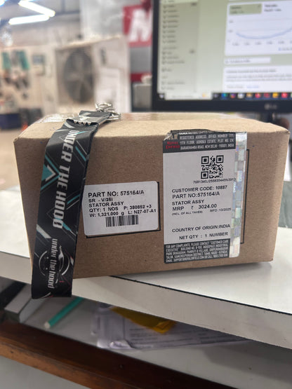 Royal Enfield Stator Assembly (575164/A) – OEM Generator for Interceptor 650, Continental GT 650 & Bear 650