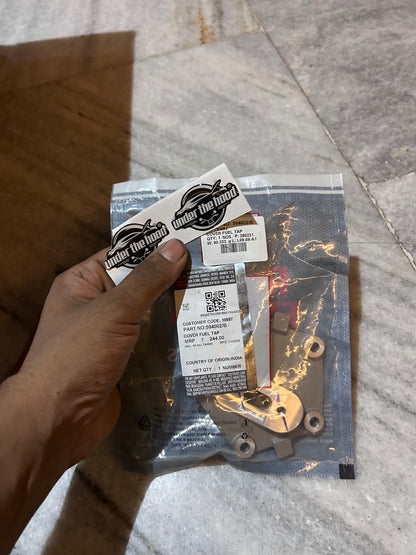 594002/B – VT31 Cover, Fuel Tap (Fuel Cock Protective Cap) for Thunderbird 350 / Thunderbird 500 / Thunderbird 350X / Rumbler 500 / Classic 350 UCE / Classic 500 UCE / Continental GT 535 – Genuine Royal Enfield