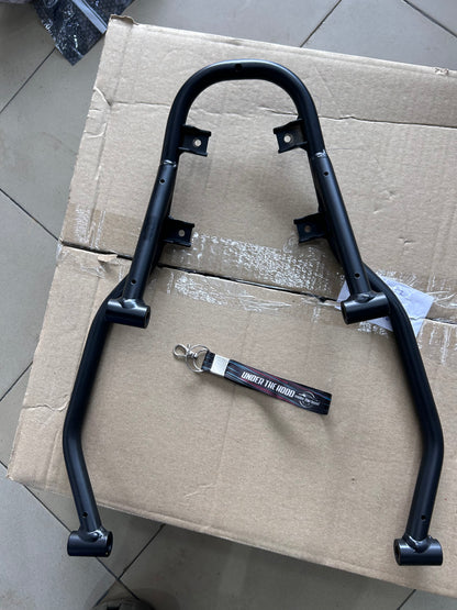 Royal Enfield Himalayan 450 Black Rear Grab Rail Assembly RAU00387/A