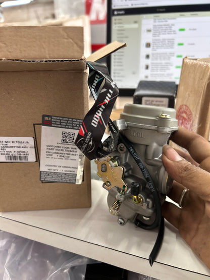 RLT00241/A – BS29 Carburettor (Dual-Fuel E10/E20) – Replaces 570282 | For Classic 350, Bullet 350, Electra 350 & Thunderbird 350 – BS3 UCE | Genuine Royal Enfield