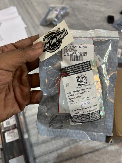 Royal Enfield 143777/3 – AC Voltage Regulator 12V for Headlamp (AC/DC System) – Bullet 350/500 CI & Electra 4S