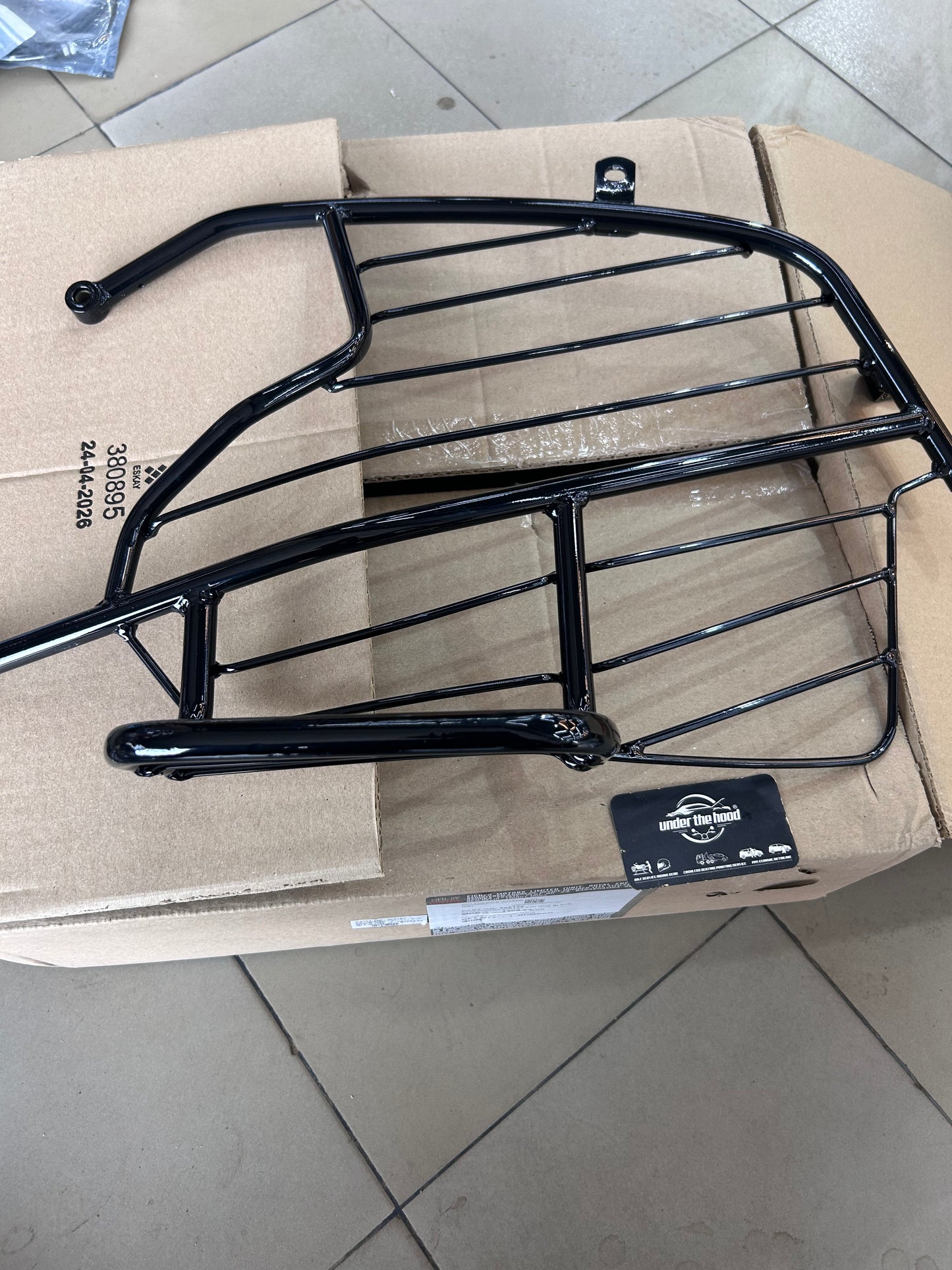 Royal Enfield Saree Guard Bullet Standard Model Black – 866178