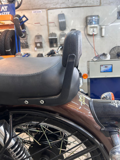 Replica Passenger Backrest for Classic 350 Reborn, Electra & Standard UCE

