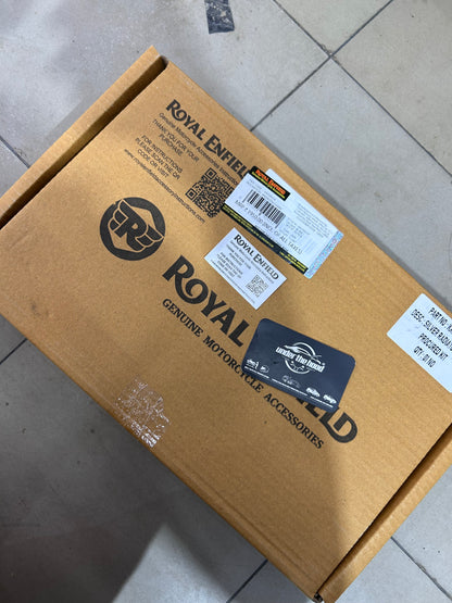 Royal Enfield Silver Radiator Guard for Himalayan 450 & Guerrilla 450 – KXA00404