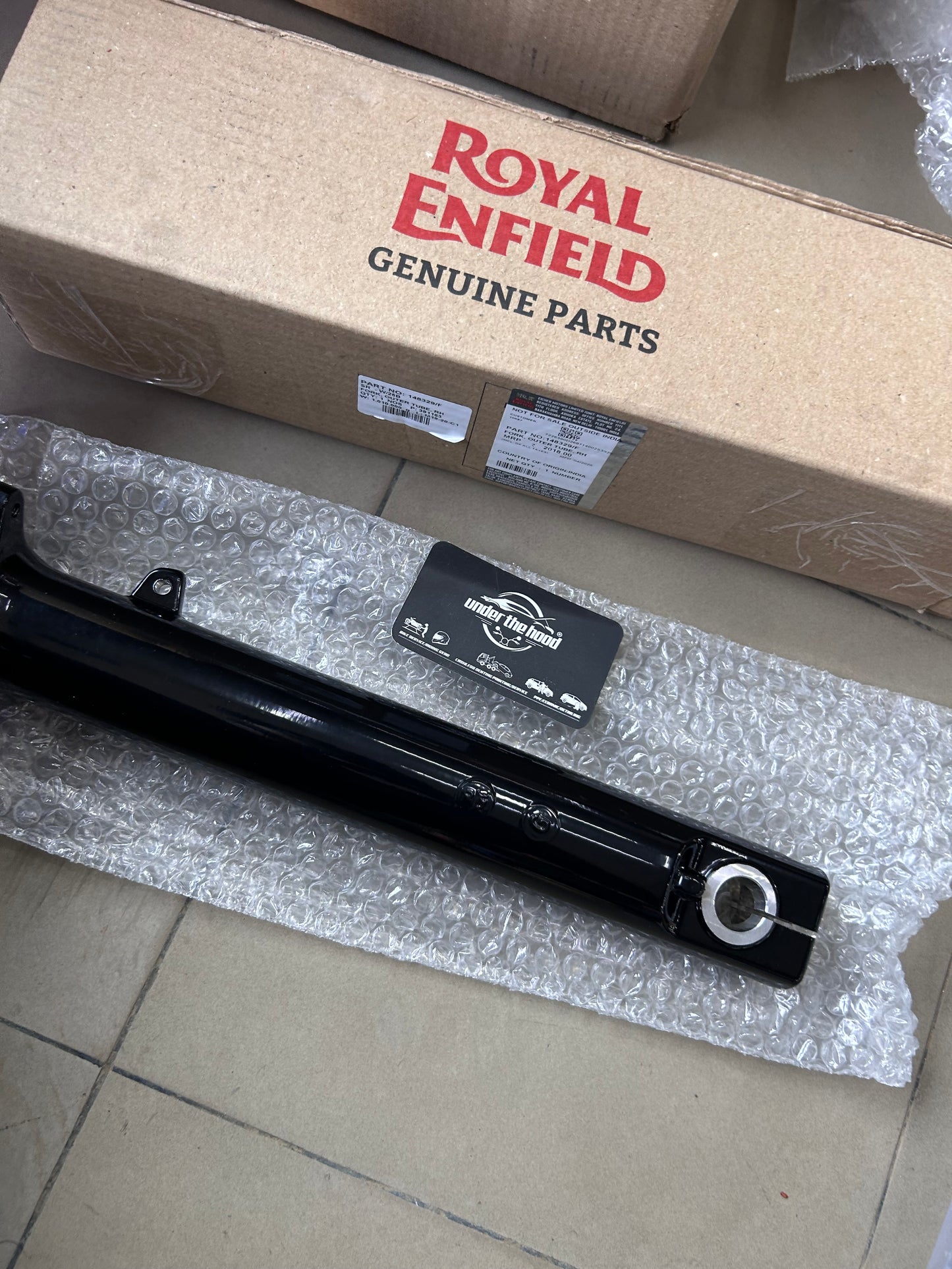Royal Enfield Fork Outer Tube RH for Interceptor 650 & Continental GT 650 – 148329/F