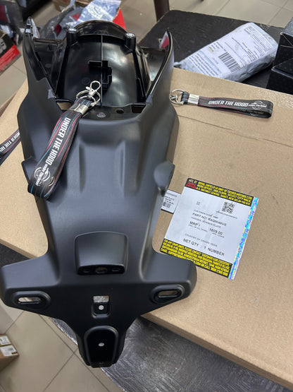 RAQ00493 Royal Enfield – Hanger, Number Plate for Himalayan 450 (Rear Number Plate Bracket) | Genuine OEM