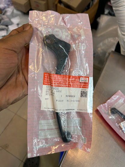 Hero Genuine Clutch Lever / Left Handle Lever for Xpulse 200, Xpulse 200T, Xtreme 160R, Xtreme 200R, Hunk, Karizma, Achiever, Xtreme, Impulse – 53178KFN850S