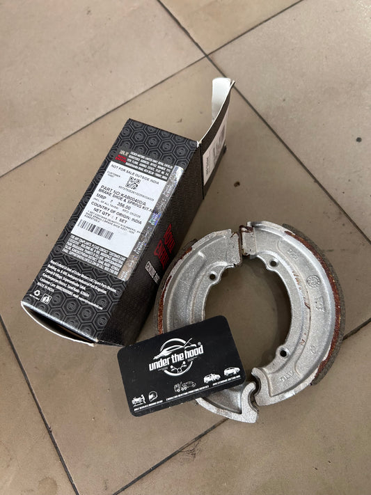 Royal Enfield Rear Brake Shoe & Spring Kit KAB00400/A for Classic 350 Reborn & New Bullet 350
