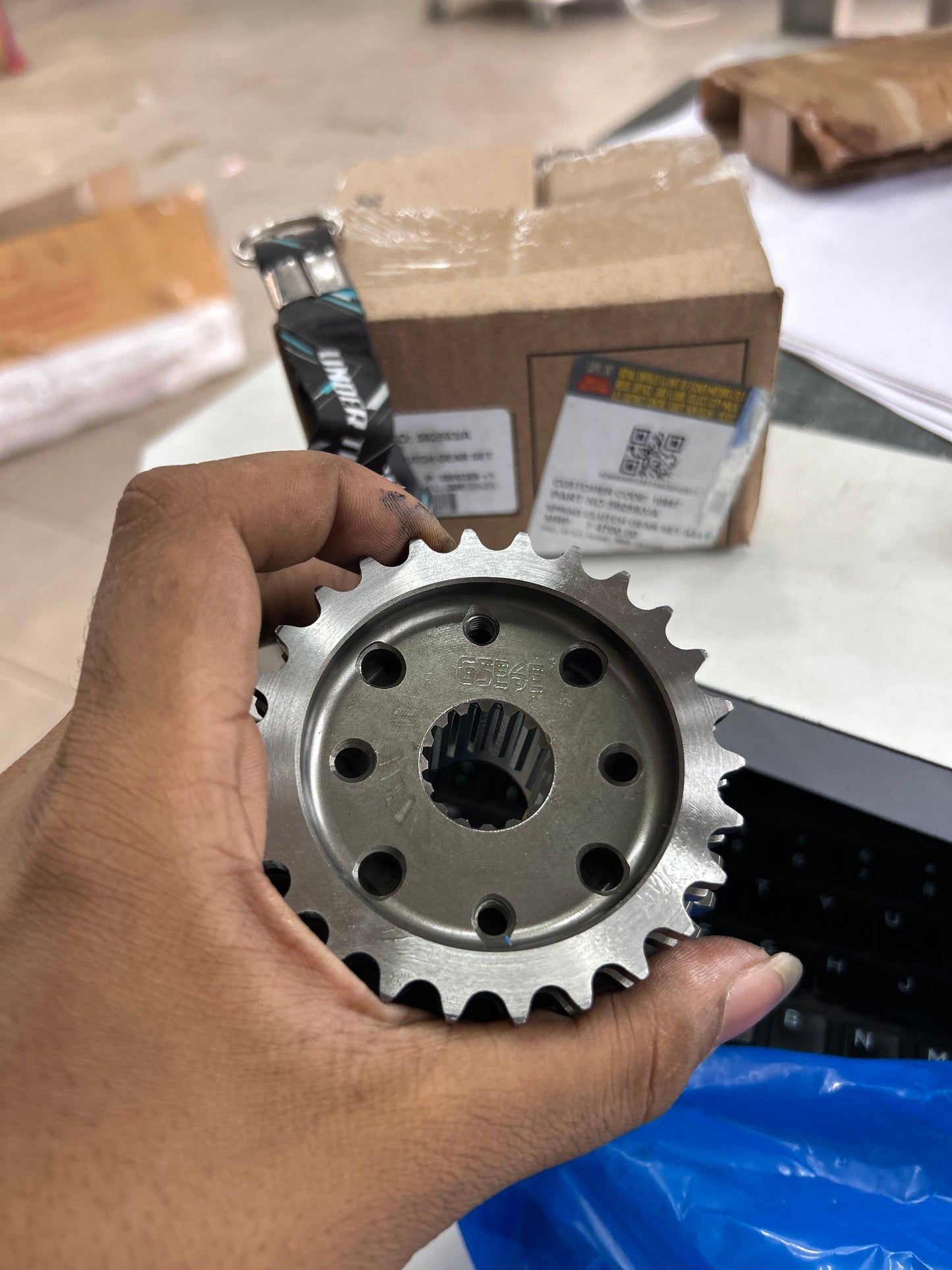 Royal Enfield Sprag Clutch Gear Set Assembly – Classic 350/500, Electra 350 UCE, Thunderbird 350/500, Bullet 350/500 UCE, Continental GT 535 (OEM 592593/A)