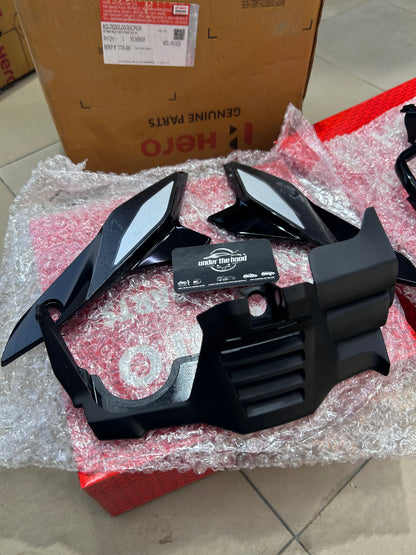 Hero Genuine Belly Pan Assembly Kit for Glamour X 125 - 5 Colour Options