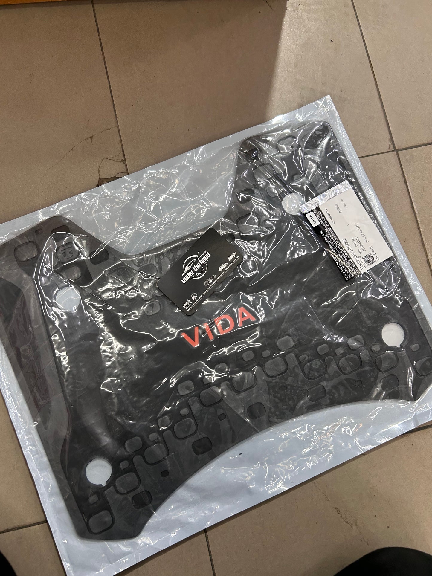 VIDA Genuine Floor Mat for VIDA VX2 – VDACPDB0L007000G
