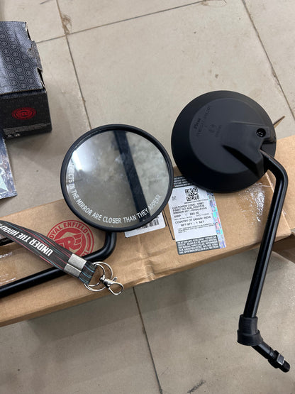 Royal Enfield KAL00005/B – Mirror Set for Himalayan 411 (Genuine LH + RH Pair)
