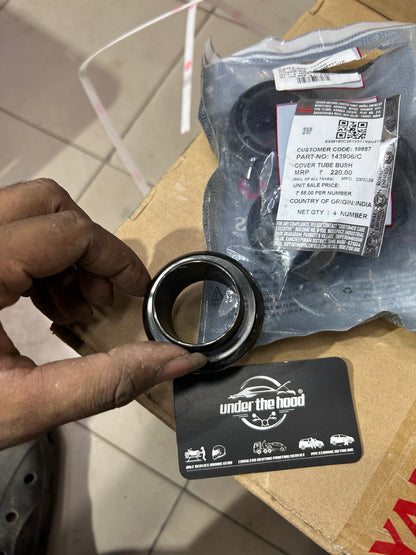 Royal Enfield 143906/C – Front Fork Cover Tube Bush (Dust Cover) for Bullet, Classic, Electra, Thunderbird, Continental GT & Old Models