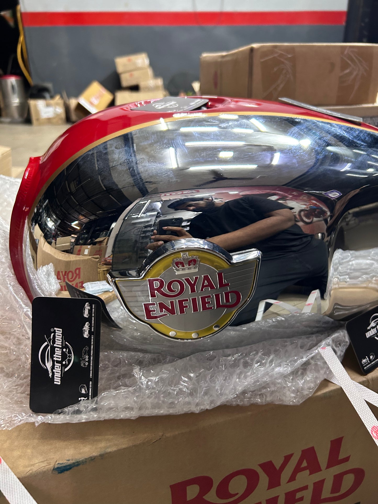 Royal Enfield Fuel Tank Painted Mark 2 for Interceptor 650 – RAK00796/A