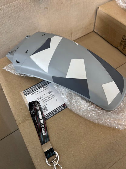 Front Mudguard (Front Fender) with Sticker – Sleet (Painted) for Royal Enfield Himalayan 411 – 810054