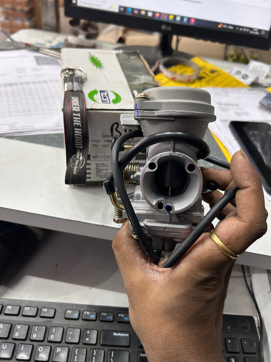 UCAL UCD29-16 Carburettor Assembly – Royal Enfield Thunderbird 350 BS4 (OE Ref 576583/C) – Genuine UCAL BS4 UCE 350 Carb