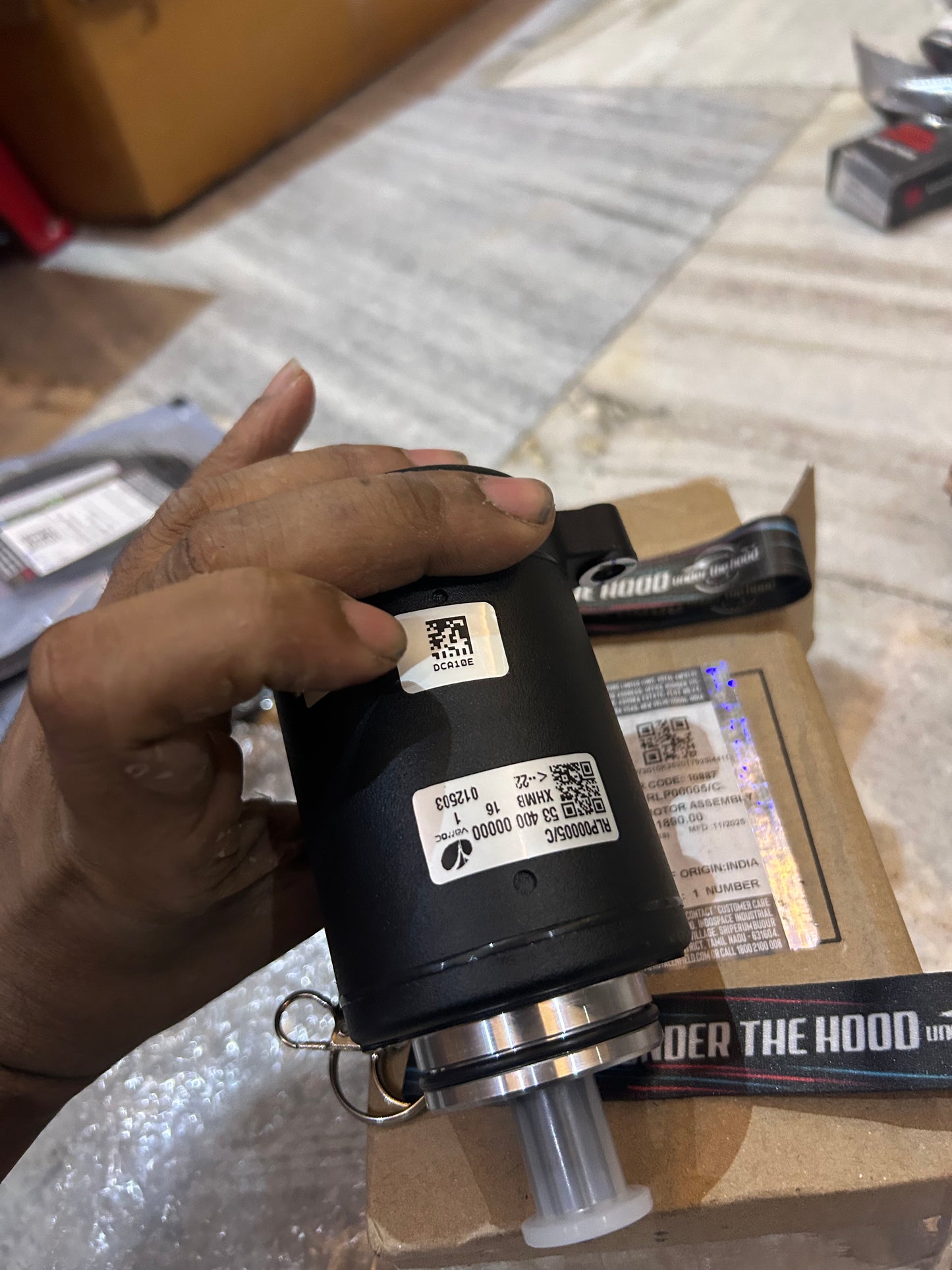 Royal Enfield Starter Motor Assembly – RLP00005/C – Genuine OEM for Classic Reborn 350, Meteor 350, Hunter 350, Bullet 350 (J-Series)