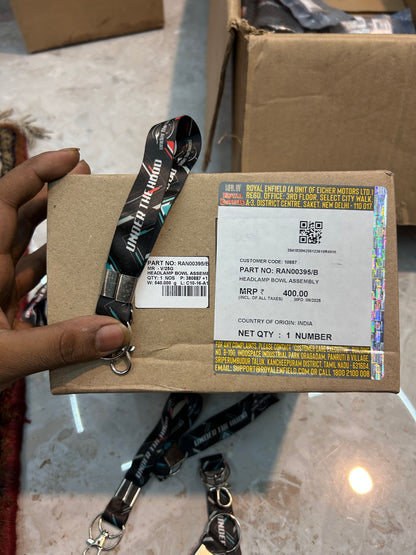 Royal Enfield RAN00395/B – Headlamp Bowl Assembly | Hunter 350 Dapper / Rebel / Factory (OEM