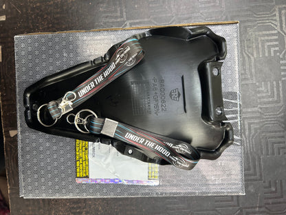 Royal Enfield RAQ00622/E – Cover, Number Plate Hanger (Rear Mudguard/Undertail Cover) for Himalayan 450 | Genuine OEM